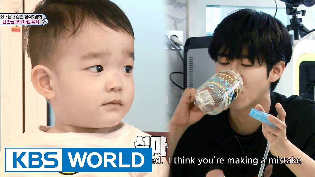 Rohui's house - Breakfast with uncles (Ep.126 | 2016.04.24)