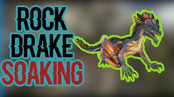 Rock Drake Soaking! | Small Tribes | ARK: Official PVP
