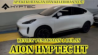 REVIEW PEMAKAIAN 1 BULAN AION HYPTEC HT