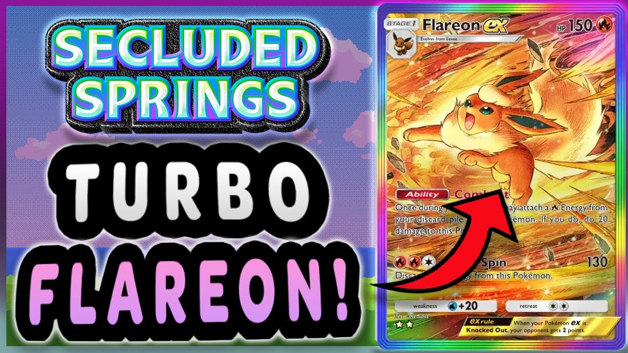THIS is the BEST Flareon EX List! (Beat Suicune and Darktina!) 