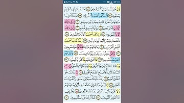 سوره الحجر / الوجه الاخير / تدبر ومتشابهات  من ايه 71 الى ايه 99