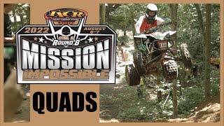 The Heat Didnt Stop These Atv Racers From Ripping Up The Woods. Ixcr Mission Impossible