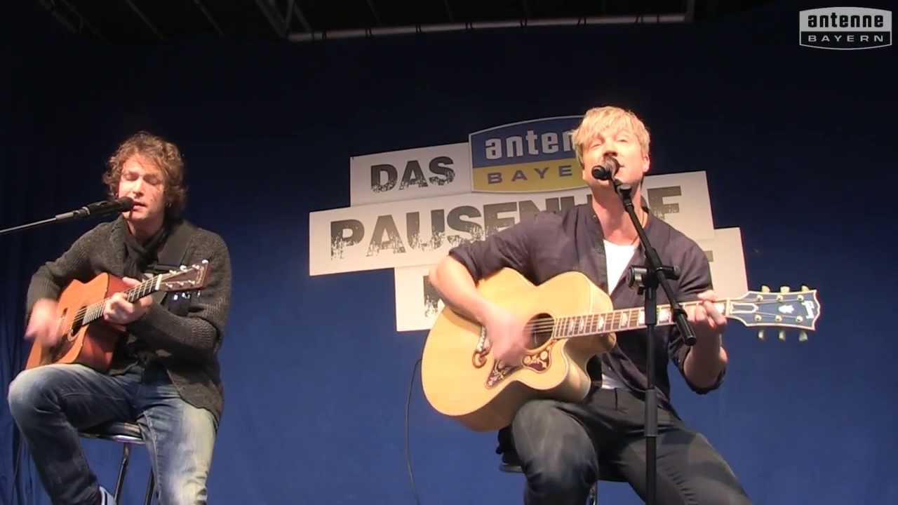 ANTENNE BAYERN Pausenhofkonzert mit Sunrise Avenue am Willibald