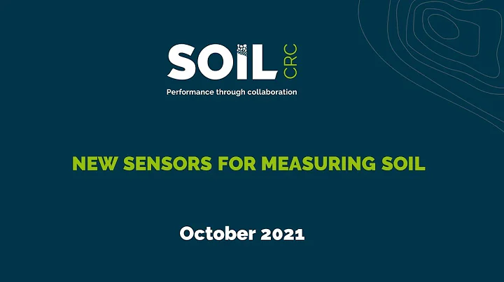 New sensors for measuring soil