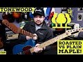 Warmoth Roasted Maple Neck VS. Plain Maple Neck: What's The Tonal Difference?