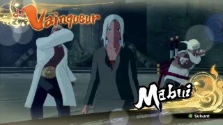 Mabui (Ay - Killer bee) VS PTS Gaara (PTS Kankuro - PTS Temari) to NSUNS4