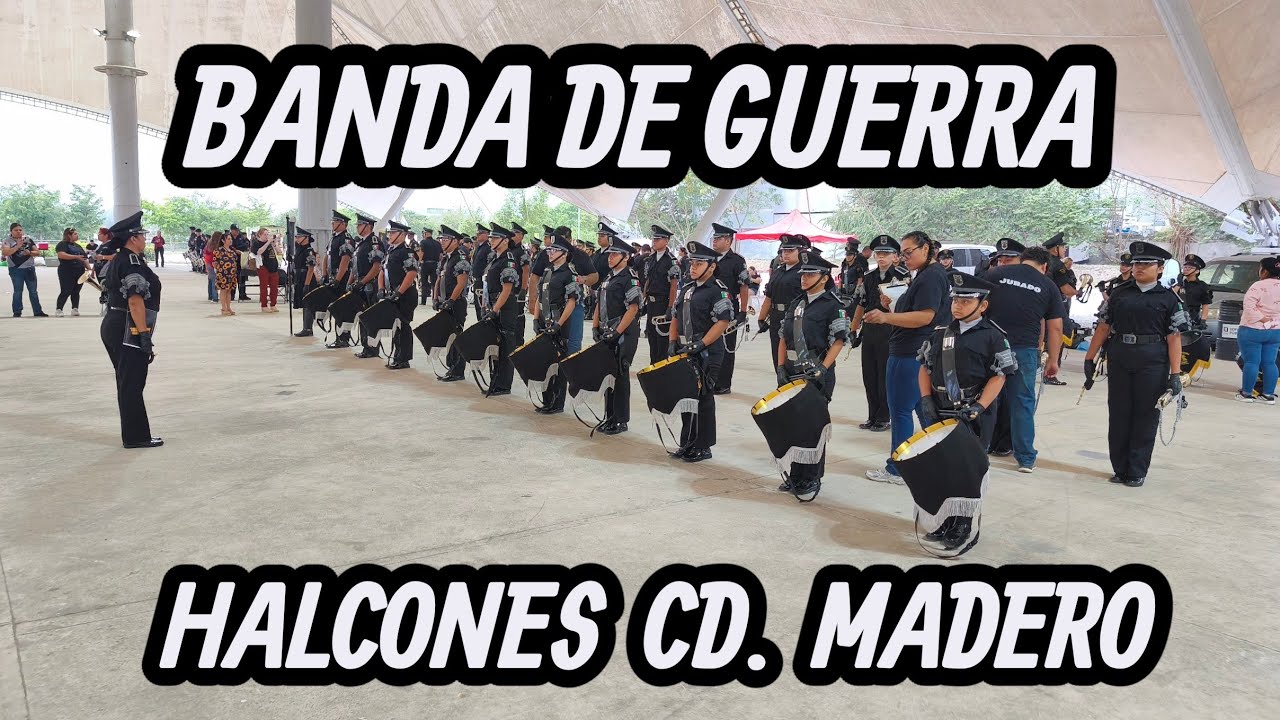 Banda de guerra Halcones Cd. Madero 4to Lugar Nacional Leyenda Sur 2026