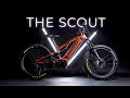 Bakcou Scout Full Suspension Fat Tire Hunting EBike For Backcountry Adventures