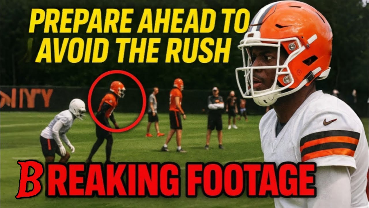 Shedeur Sanders TURNS HEADS After Impressive Solo Reps With Cleveland Browns WRs!
