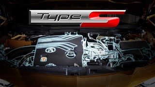 Acura Type S Turbo V6 - Development Story