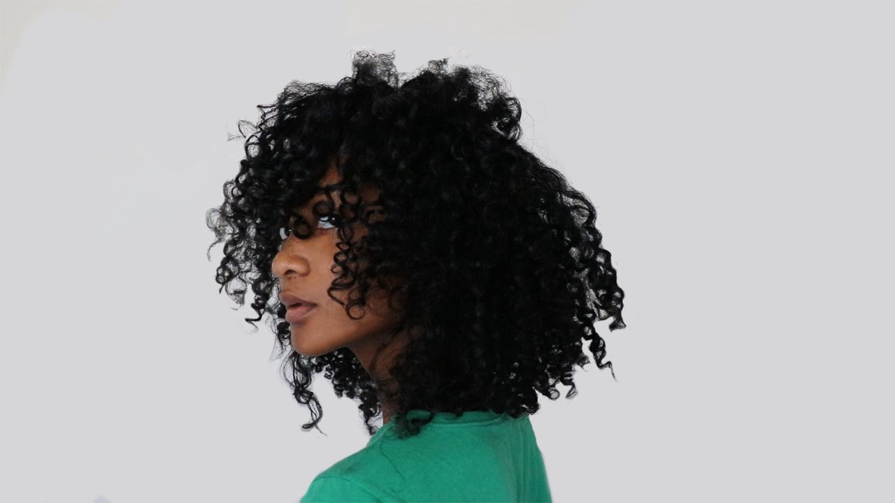 Natural Hair Morning Routine Pineapple Method Tatyana Ali Youtube