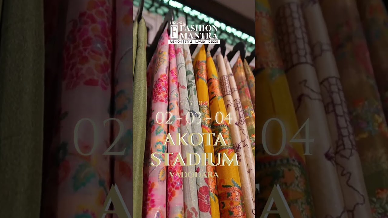 𝐁𝐈𝐆𝐆𝐄𝐒𝐓 𝐄𝐗𝐇𝐈𝐁𝐈𝐓𝐈𝐎𝐍 𝐈𝐍 𝐕𝐀𝐃𝐎𝐃𝐀𝐑𝐀 - 𝟎𝟐 - 𝟎𝟑 - 𝟎𝟒 𝐌𝐀𝐘 𝟐𝟎𝟐𝟓