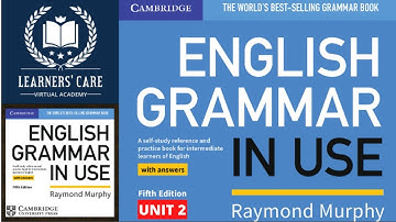 UNIT-2 [Present Simple] Interactive English Grammar Practice [Raymond Murphy]