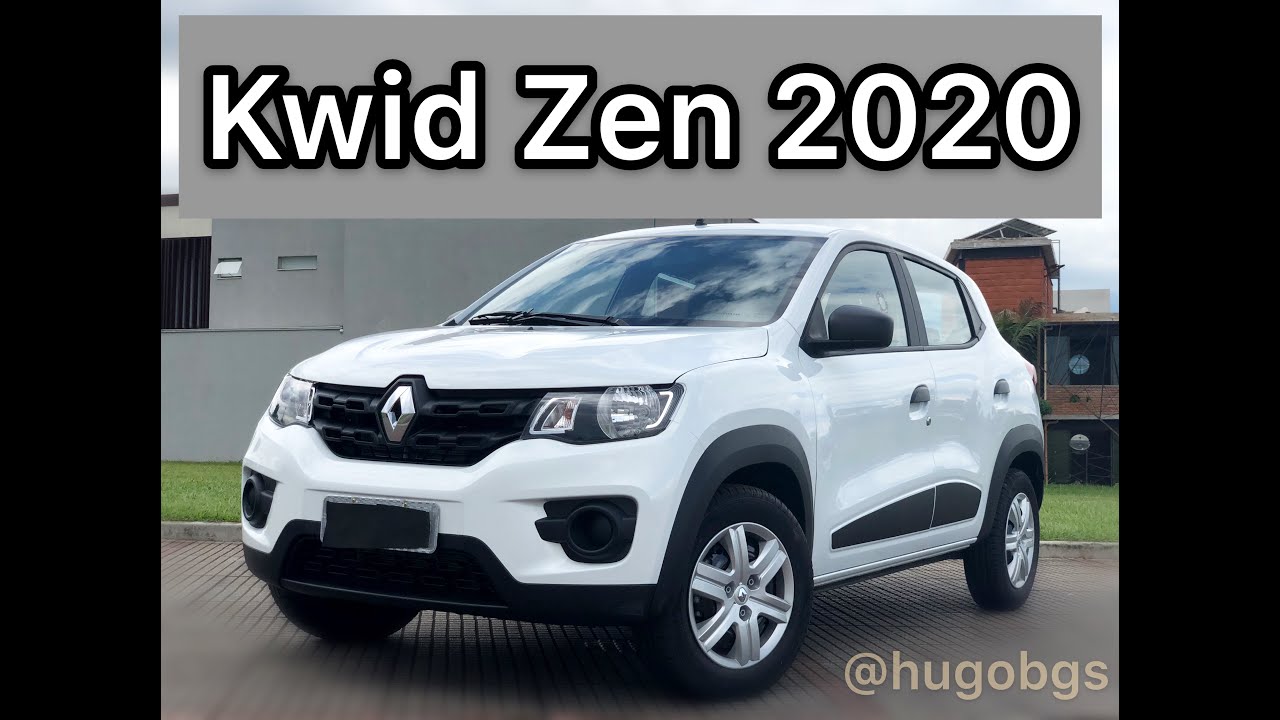 Renault Kwid Zen 2020 é bom? Pontos positivos e problemas crônicos.