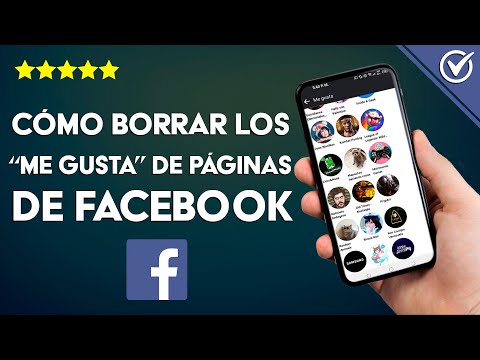 ¿Cómo borrar los &#039;me gusta&#039; de páginas de FACEBOOK que ya no sigo?