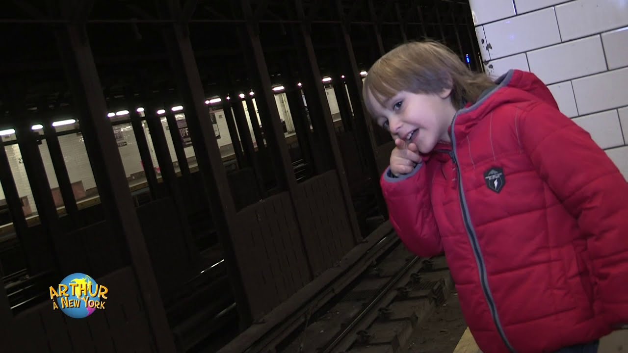 ARTHUR À NEW YORK Arthur prend le métro Arthur Autour du Monde