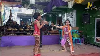 Bu Sendur dan bu Sulas dua masternya tayub Wonosobo tampil bareng di Banaran Garung @WiyonoKarso