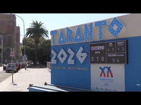 Video Taranto 2026, in campo la squadra dei 3.500 volontari