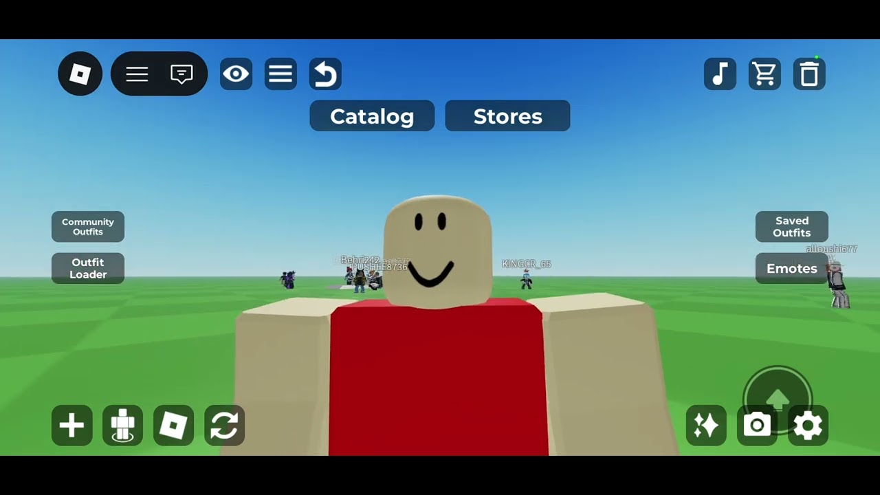Making popular avatars in catalogue avatar creator - YouTube