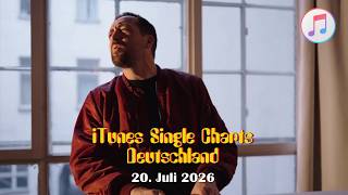 TOP 40: Offizielle iTunes Single Charts Deutschlands - 20.Juli 2026 (OHNE KI-Songs!)