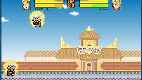 Dragon Ball Z- Devolution Gameplay