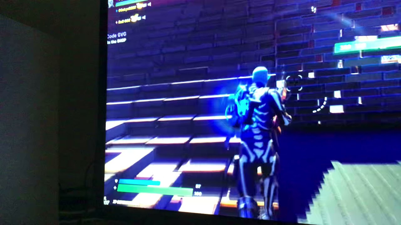 This kid gets clipped like a dot