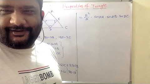 Circum - Radius,In -Radius & Area Of Regular Polygon(25- 08- 2021)