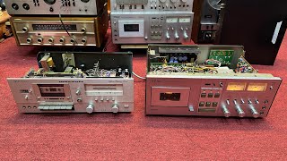Phải nói ruột 2 chiếc đầu Tape Marantz và Teac 650 còn rất mới. Lh 0975884009