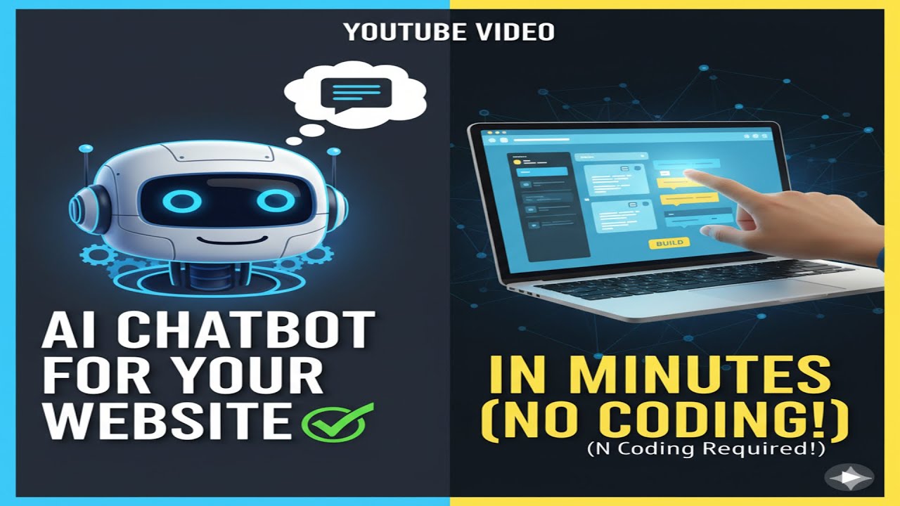 Create an AI Chatbot for Your Website in Minutes (No Coding Required ...