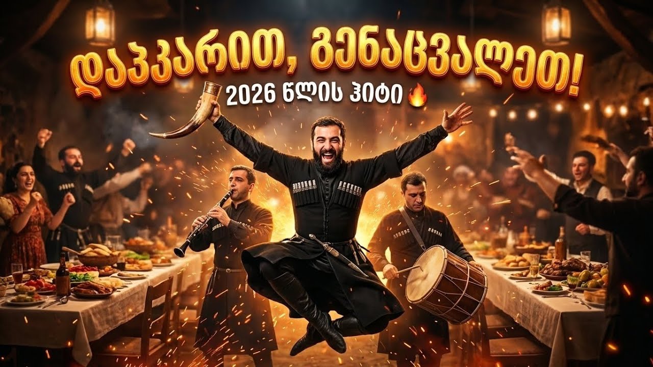დაჰკარით, გენაცვალეთ! 🍷 2026 წლის ყველაზე ჯიგრიანი შალახო 🔥  Tamada FM