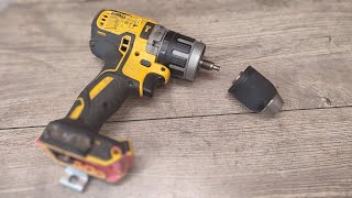 Замена патрона Dewalt Drill Снятие навинчиваемого патрона DCD796 DCD791 DCD790