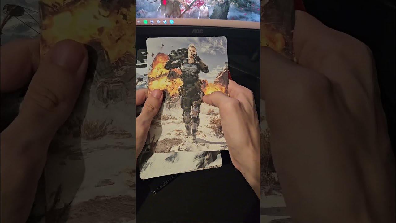 Call of Duty Black Ops 3 Hardened Edition 🤩