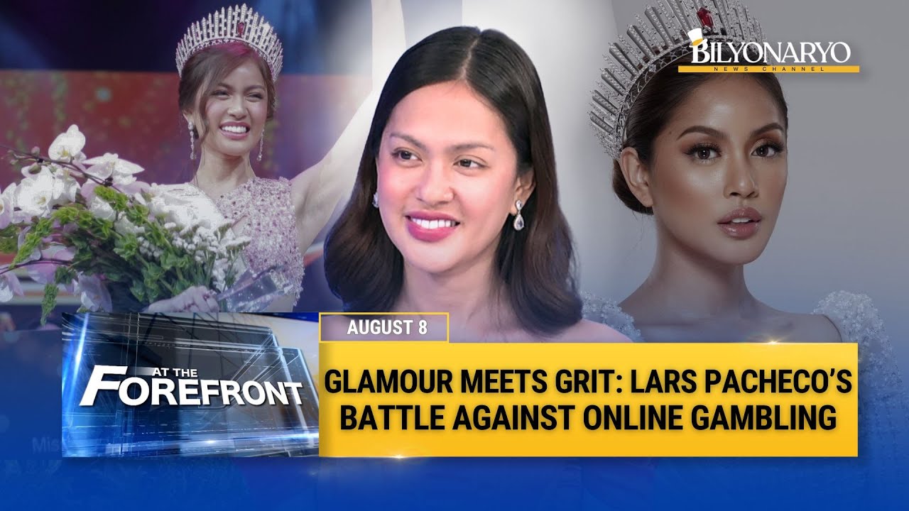 At The Forefront: Lars Pacheco: The Crown, The Courage and Conviction Against Online Gambling