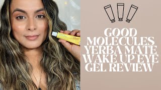 good molecules yerba mate wake up eye gel