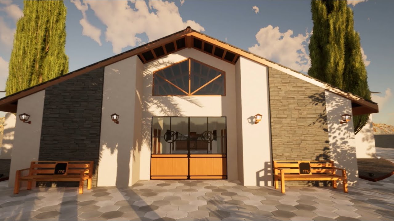 PROJETO PARA HARAS - MS 70