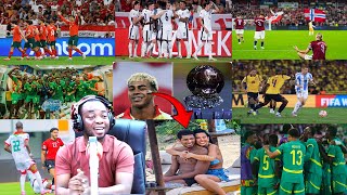 ✅✅✅KING EBEN FOREIGN SPORTS NEWS ON LAWSON TV.HAALAND,RONALDO,KANE,SENEGAL,CAICEDO,#football #sports screenshot 1