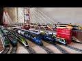 Epic LEGO Train Set With A Lego City And A Lego Fairground 