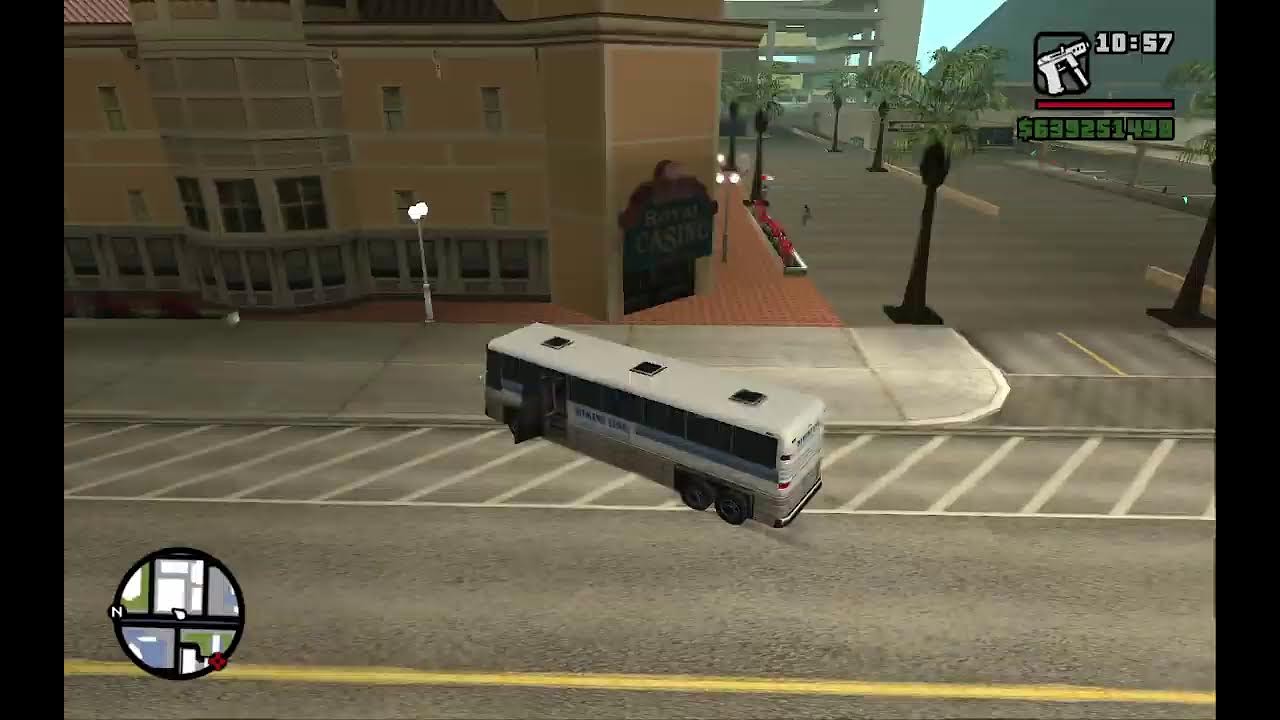 GTA SA beating the game as L from DEATH NOTE