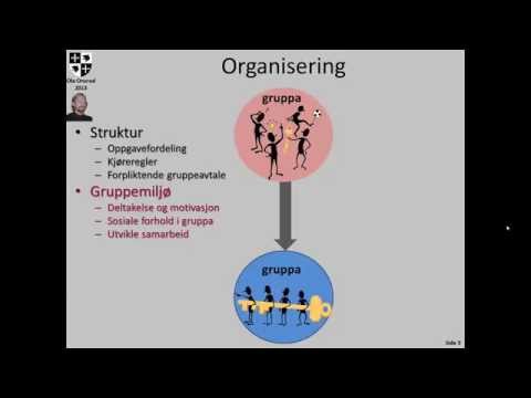 Video: Hva er formelle og uformelle grupper i en organisasjon?