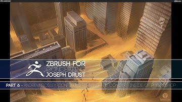 ZBrush for Concepting - Part 6