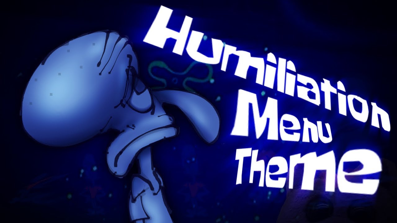 Humiliation Menu Theme ~ Mistful Crimson Morning