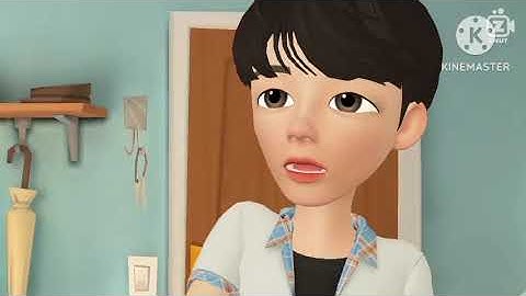 Classic Caillou Turns The World Into A Z-Cut/Grounded