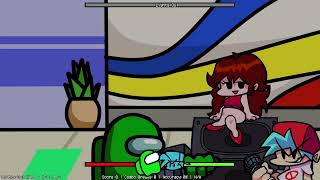 Friday Night Funkin' - Vs Impostor V5 Dialogue but read the description