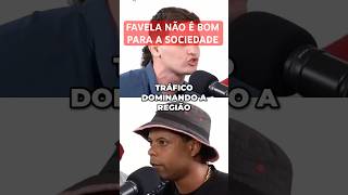 Lucas Pavanato Debate a Favela: “A Favela Tem Que Acabar?” | Debate Polêmico #shorts