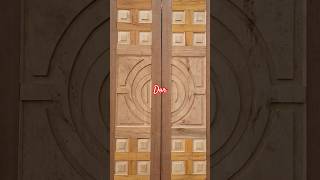 wooden door design #tending #aestheic #furniture #woodworking #woodworking #wood#homedecor #woodlife