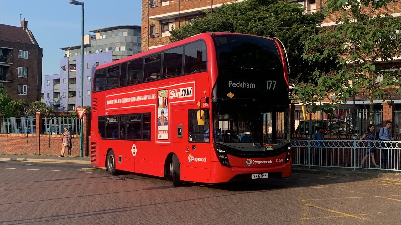 Route Visual Route 177 Peckham Bus Station To Plumstead Bus Garage route-visual-route-177-peckham-bus-station-to-plumstead-bus-garage