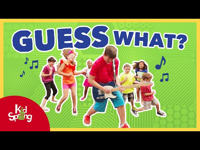 Guess What | Preschool Worship Song class=