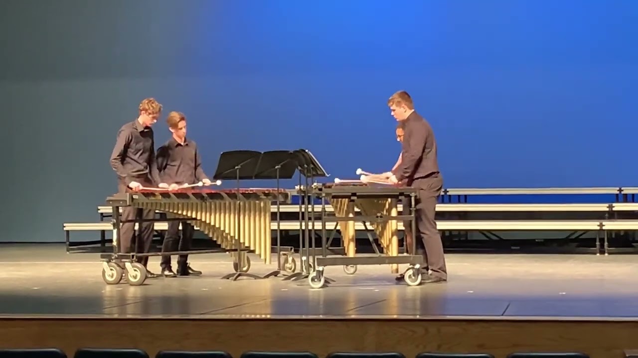 Seeing the World - Matt Moore | Performed by the 2022 Westside Marimba Quartet