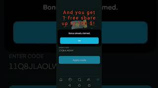 Trading212   free share up to 100 $ with this promo code! screenshot 4