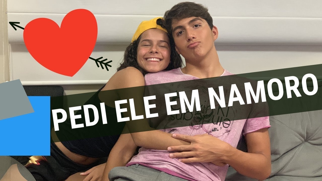 PEDI MEU PRIMO EM NAMORO - GABRIELLA SARAIVAH